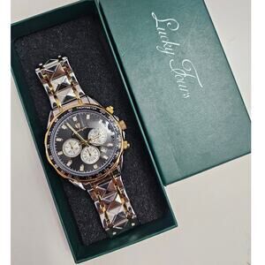 Luck Fours Poedagar Watch Black Face New